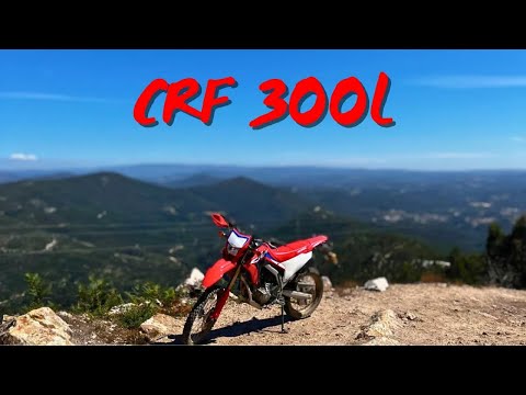 HAVING FUN- CRF 300L 4K POV
