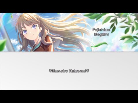 Fujishima Megumi - ♡Momoiro Kataomoi♡ (short ver.) [KAN, ROM, ENG]