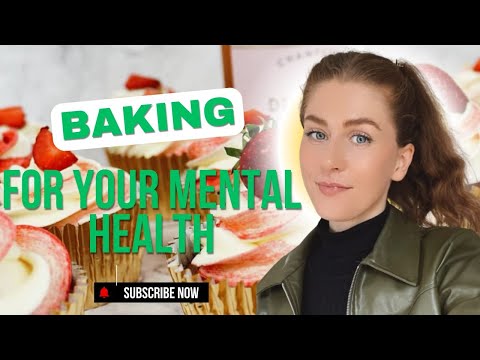 Trailer - @bakewellbeing - raising mental health awareness through the art of baking.