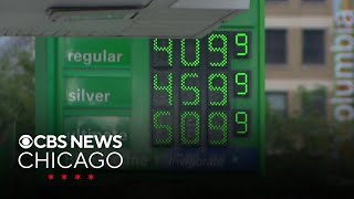 Gas prices spike in Chicago, other areas of Midwest
