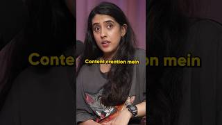 Earnings in TV vs. Content Creation #themotormouth #sameekshasud #earning #contentcreator #actor
