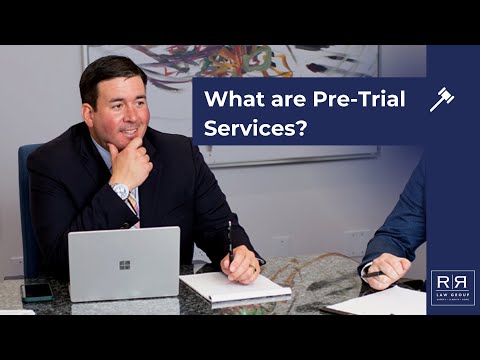 What Are Pre-Trial Services? Understanding Your Release Conditions | R&R Law Group