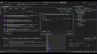 Package Microsoft EntityFrameworkCore SqlServer not compatible with net6