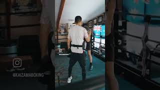 My buddy from Japan, Yusuke Ogasawara. He’s in a cool boxing movie “In Full Bloom” #boxingmovie