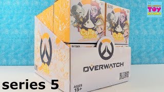 Overwatch Cute But Deadly Series 5 Blizzard Blind Box Figures Unboxing | PSToyReviews