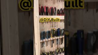 DIY Tool Cabinet #shorts