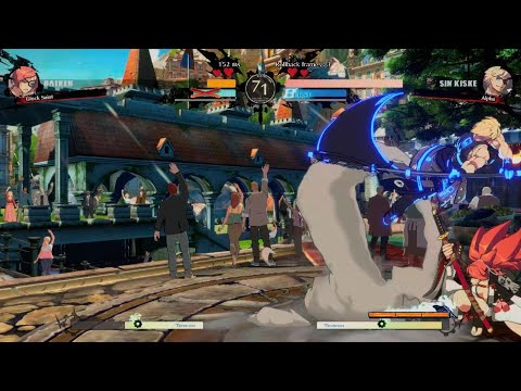Dropped the Baiken