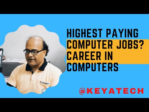 Which computer job has highest salary? | Computers Jobs | career in computer