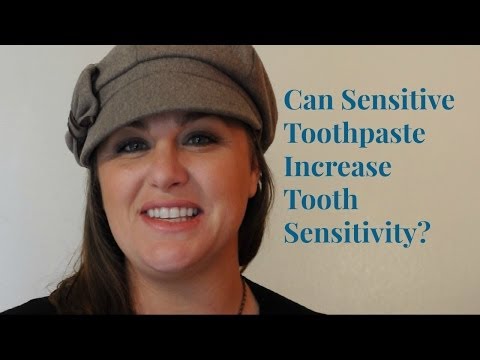 Can Sensitive Toothpaste increase Sensitivity