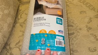 Bubble Wrap Window Insulation