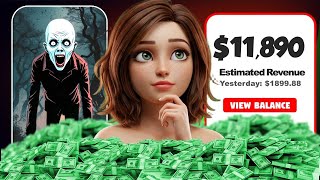 How To Make VIRAL Scary Story Videos With AI (100% Free – No Paid Tools)