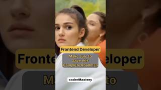 The only roadmap you need to conquer frontend development in 2025! 🚀 Tag someone.
