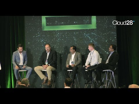 CloudSigma CEO Robert Jenkins at the HPE XChange Panel part 2