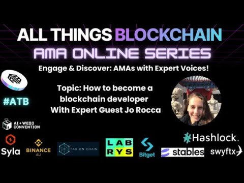 How to become a blockchain developer with Jo Rocca from Laybrs