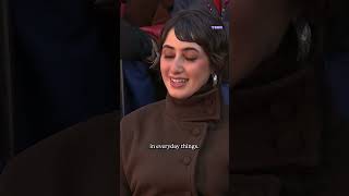 Zohran Mamdani thanks his wife Rama during inauguration speech