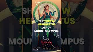 Hephaestus: Banished For Being Ugly !? | Yours Mythically