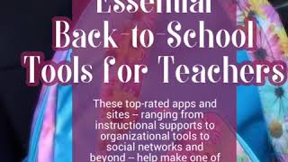Essential Back-to-School Tools for Teachers