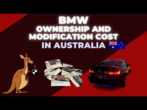Ownership Cost of BMW in Australia || Everything from registration to modifications #bmw #australia