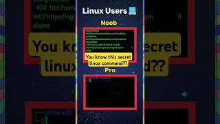 Linux tricks #shorts