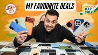 Best Phone Deals - Amazon & Flipkart Republic Day SALE !