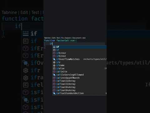 Write a function to find the factorial of a given number #shorts