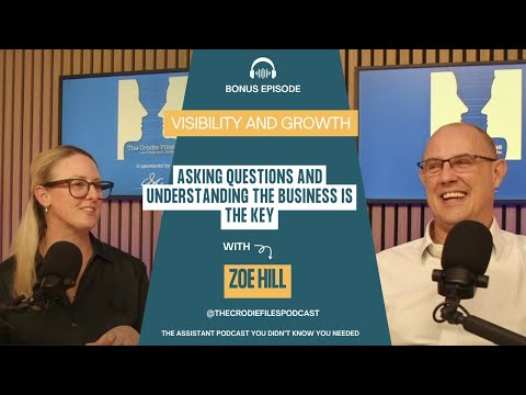 Confidence Visibility and Growth - Insights from Zoe Hill: Bonus Episode #careergrowth #networking