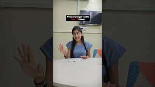 When Gen Z cries at work... the only thing that can fix her is "SHTING"