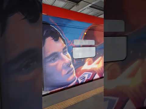 #ayrtonsenna #campeão #train #trem #cptm #railroad #brasil  #brazil