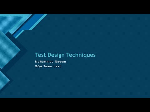 Test Design Technique | How to identify testcases | Test Design based on Test Data