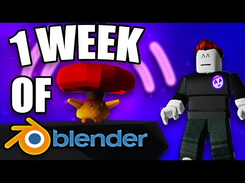 Learning Blender in 7 days!