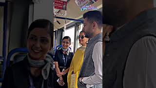 Parineeti Chopra And Raghav Chadha Clicked Pictures With Indigo Staff On Their Way To Ujjain #shorts