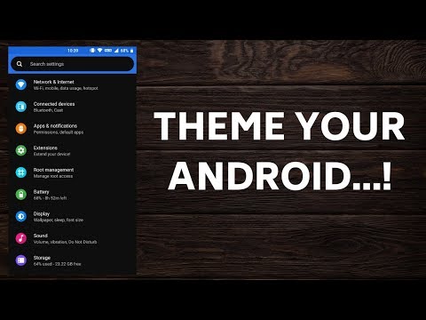 How to theme your android phone | Black Instagram, YouTube