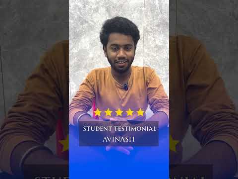 Meet Avinash! He aced our Python course like a pro!