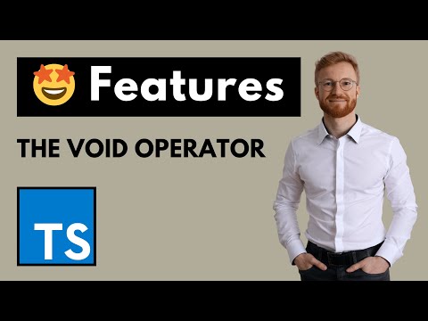 The void operator explained in 1 minute
