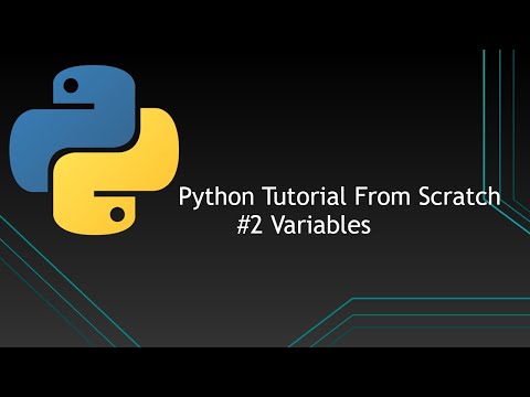 #2 Python Tutorial From Scratch | Variables