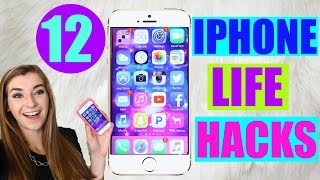 12 iPhone Life Hacks
