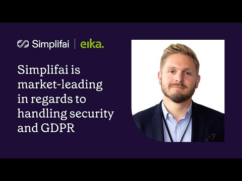 Security and Privacy Are Areas Where We Need to Be Compliant