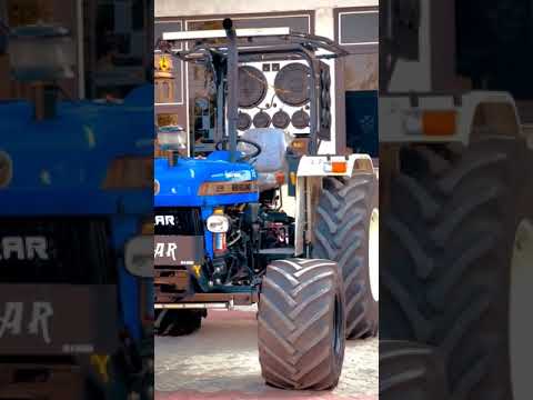 New Holland Punjabi tractor modified new modified tractor#shorts #ytshorts #tractor