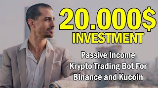 I Invested 20.000 Dollars Into A Crypto Trading Bot ..