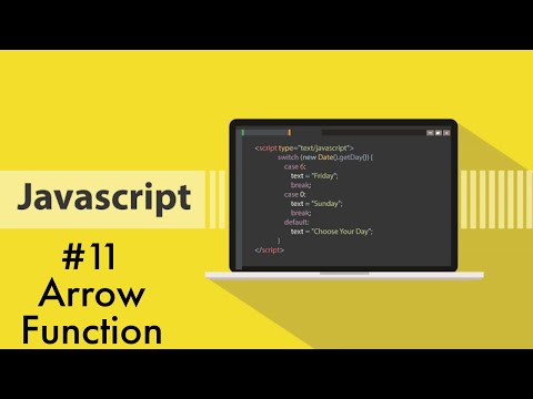 JavaScript for beginners #11 | Arrow Function.