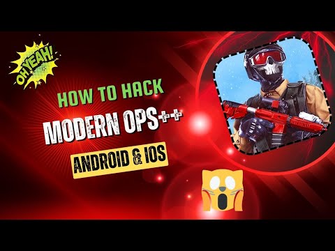 Modern Ops Hack 2025 || How to Get Unlimited Gold Mod (iOS-Android).