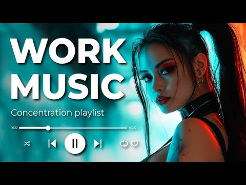 Work Vibes Only | Chill Music Mix for Productivity, Focus & Relaxed Office Hours | Музика для роботи