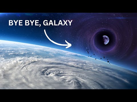 What If a Supermassive Black Hole Appeared in Your Backyard?