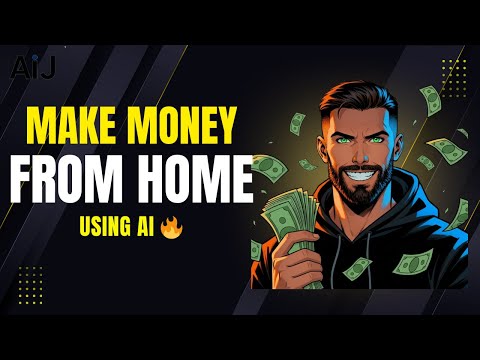 Genius Way to Make Money From Home (Using AI)