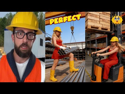 Top Smart Work and Unexpected Failure Moments EP5 #construction #adamrose #smartwork #workers