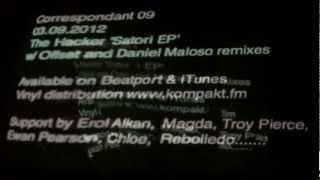 The Hacker - 'Satori EP' (COR09)