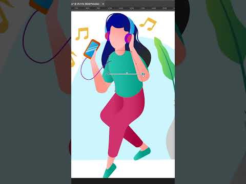 Learn Adobe Illustrator Ep 07 | By Desi9n Media | #shorts #ytshorts #foryou #desi9n #media