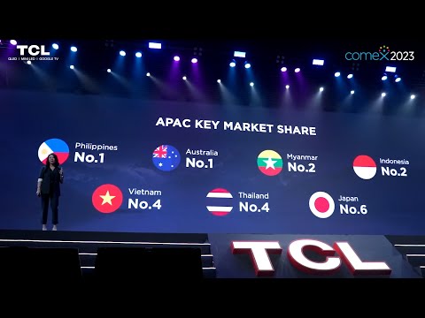 Discover TCL New Collection At COMEX 2023