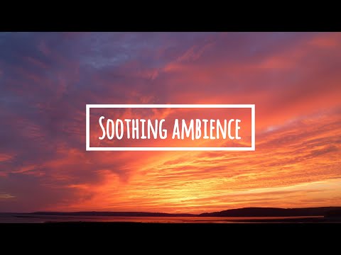 Calming Anxiety | Study Music | Work from Home Music | Stress Relief | Concentration | Beautiful Sky
