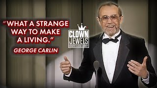 Where Do Comedians Come From? | George Carlin | American Comedy Awards (1987)